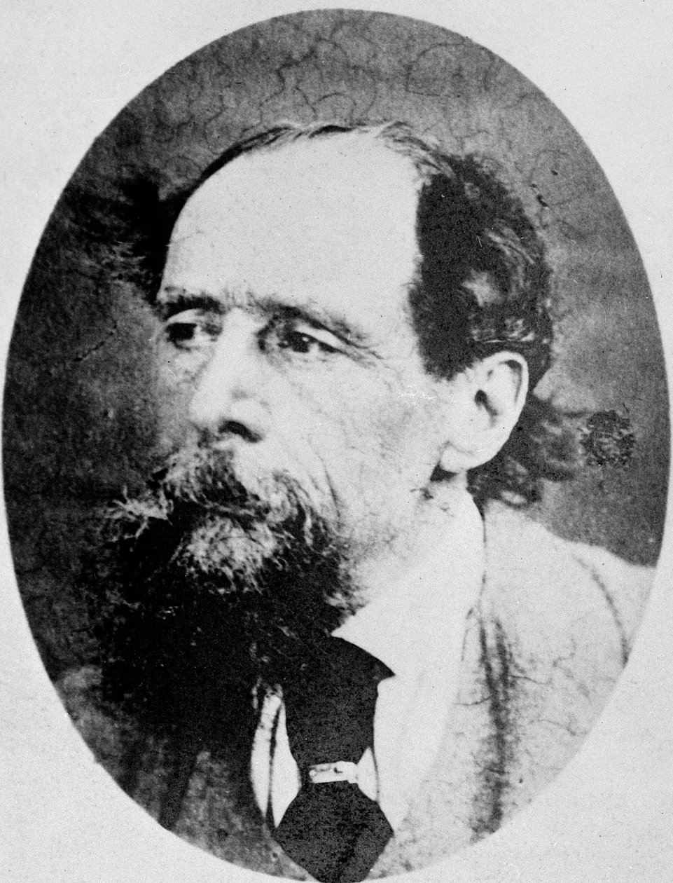 Charles Dickens, 1863 körül alkotó: Robert Hindry Mason