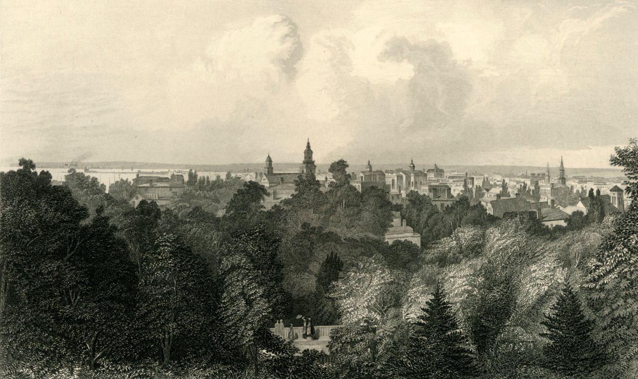 "Milwaukee városa", 1874. alkotó: Robert Hinshelwood