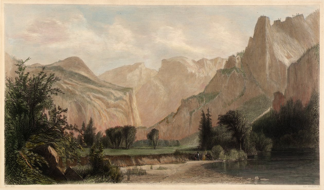 Yosemite-völgy alkotó: Robert Hinshelwood