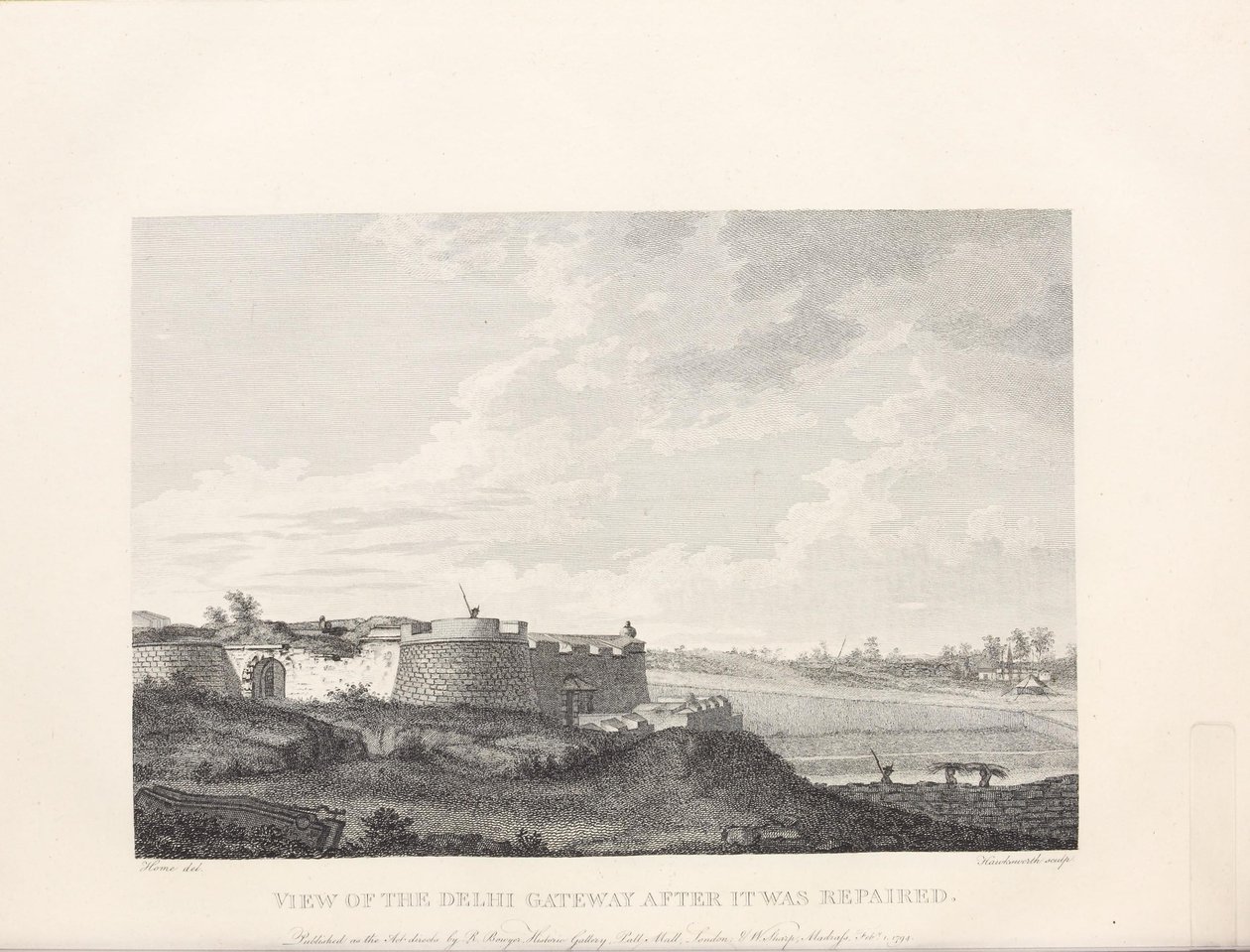 Az illusztráció a Válasszon nézeteket Mysore -ban, a Tippoo -i szultán országában by Home, Robert könyvből származik, és közzétette: Mr. Bowyer (gb, 1794) alkotó: Robert Home
