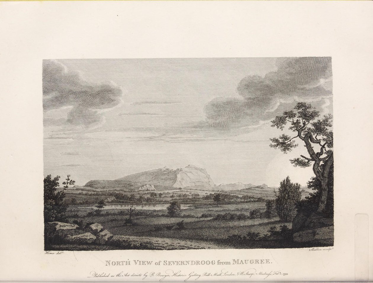 Az illusztráció a Válasszon nézeteket Mysore -ban, a Tippoo -i szultán országában by Home, Robert könyvből származik, és közzétette: Mr. Bowyer (gb, 1794) alkotó: Robert Home