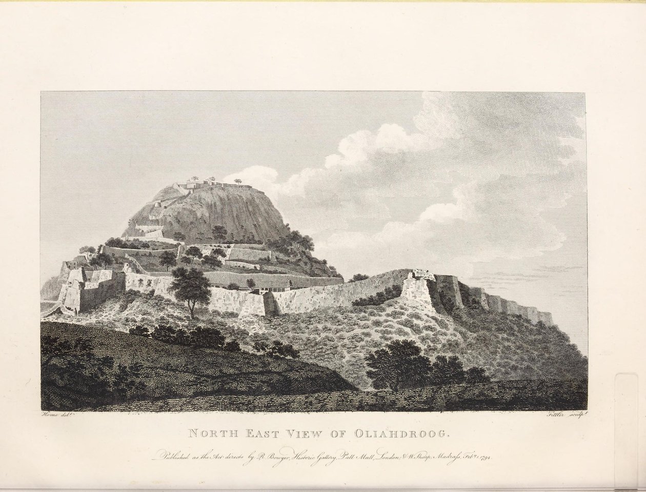 Az illusztráció a Válasszon nézeteket Mysore -ban, a Tippoo -i szultán országában by Home, Robert könyvből származik, és közzétette: Mr. Bowyer (gb, 1794) alkotó: Robert Home