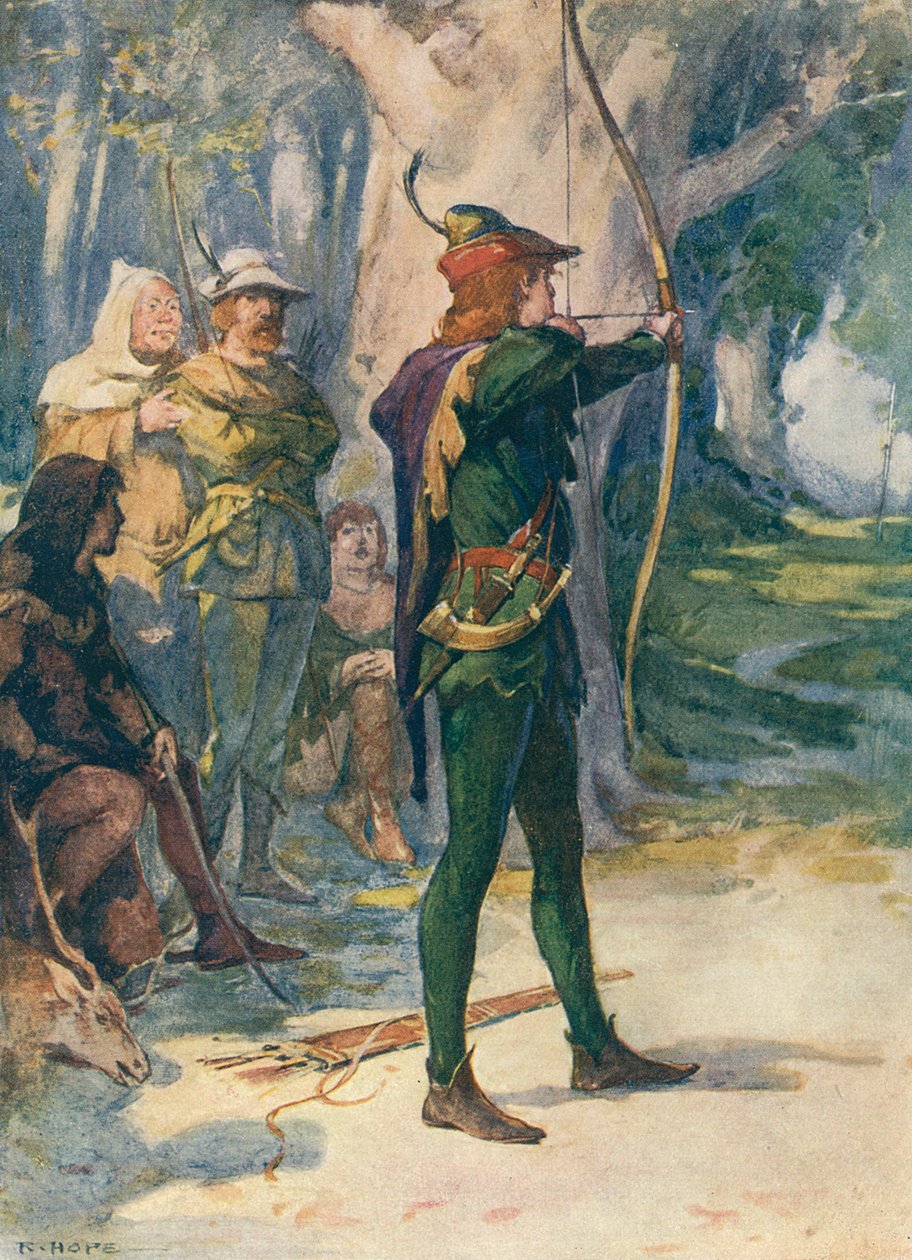 Robin Hood alkotó: Robert Hope