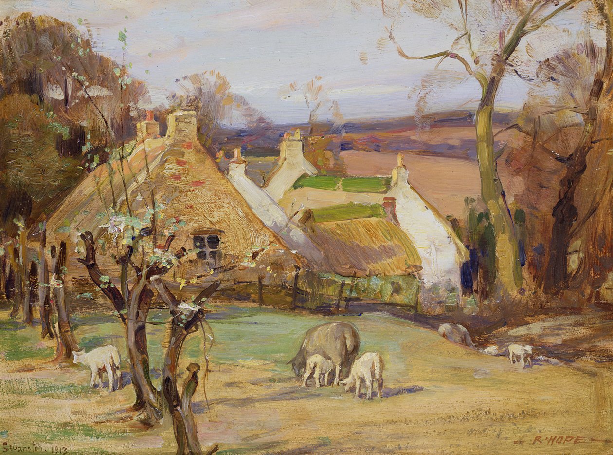 Swanston Farm alkotó: Robert Hope