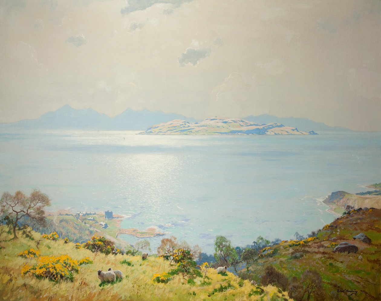 A Clyde partjai, 1933 körül alkotó: Robert Houston