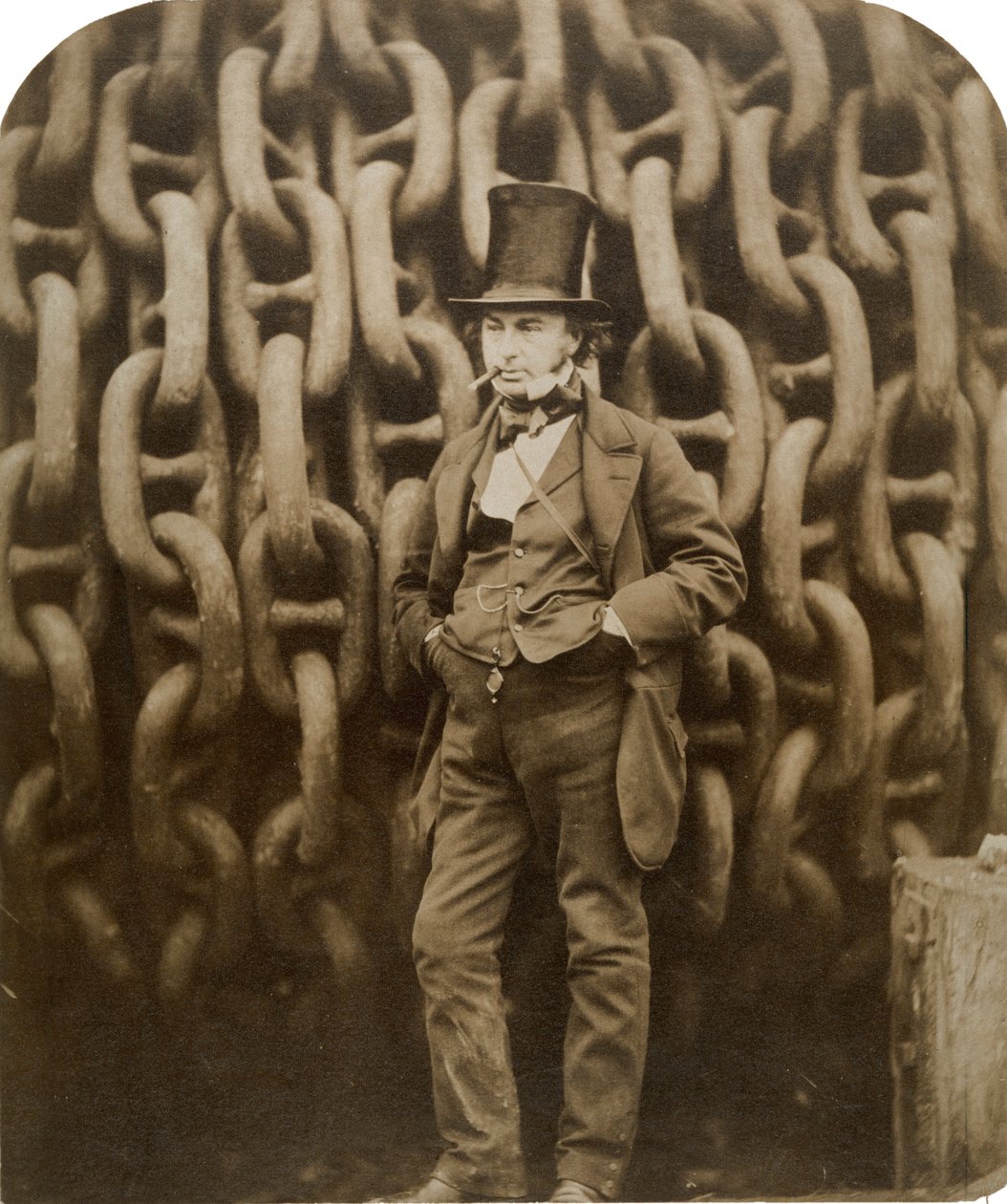 Brunel alkotó: Robert Howlett