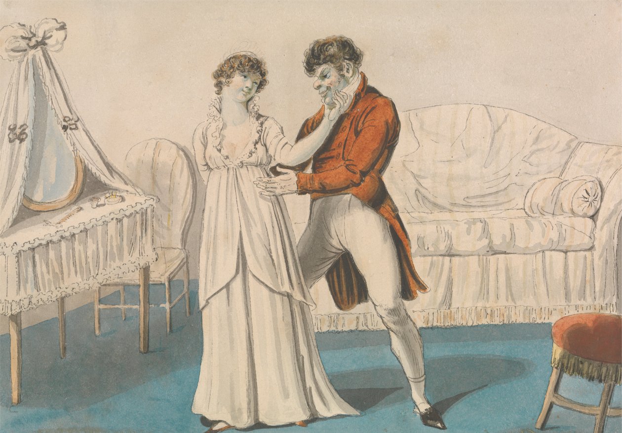 Kiadó szobával alkotó: Robert Isaac Cruikshank
