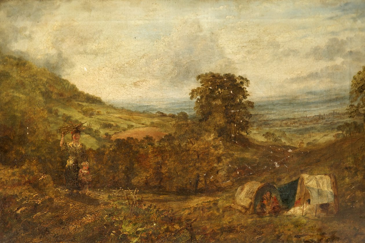 Gloucester a Robinswood Hillből alkotó: Robert J. Kendall