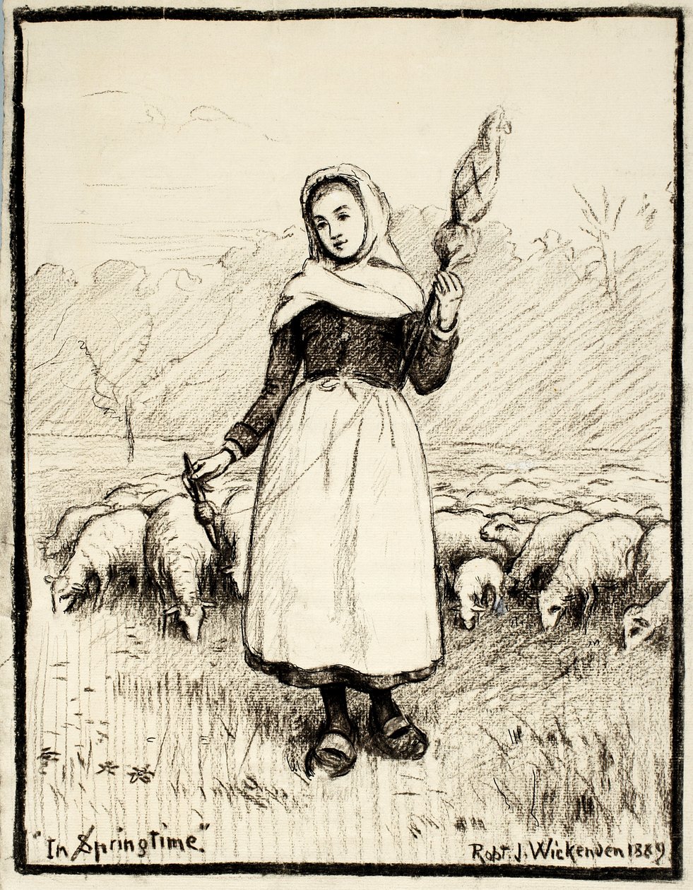 Tavasszal alkotó: Robert J. Wickenden