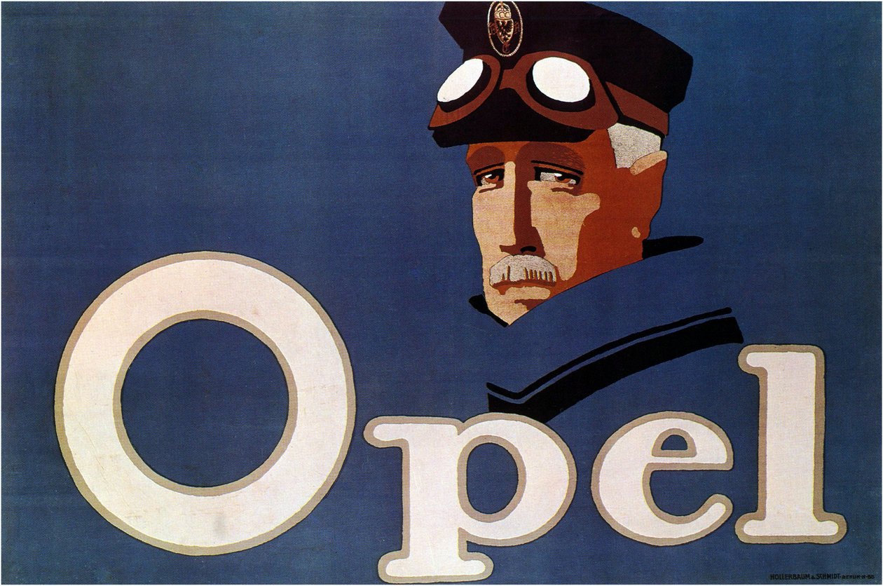 Opel, 1911 alkotó: Robert J. Wildhack