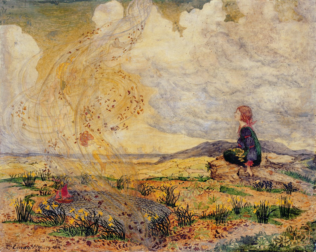 Széltündérek alkotó: Robert James Enraght Moony