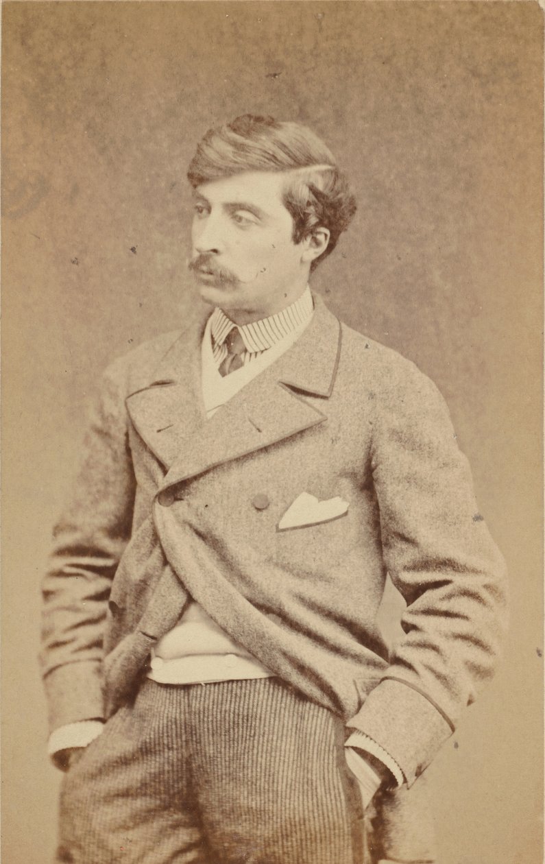 James Tissot, 1861-1870. alkotó: Robert Jefferson Bingham