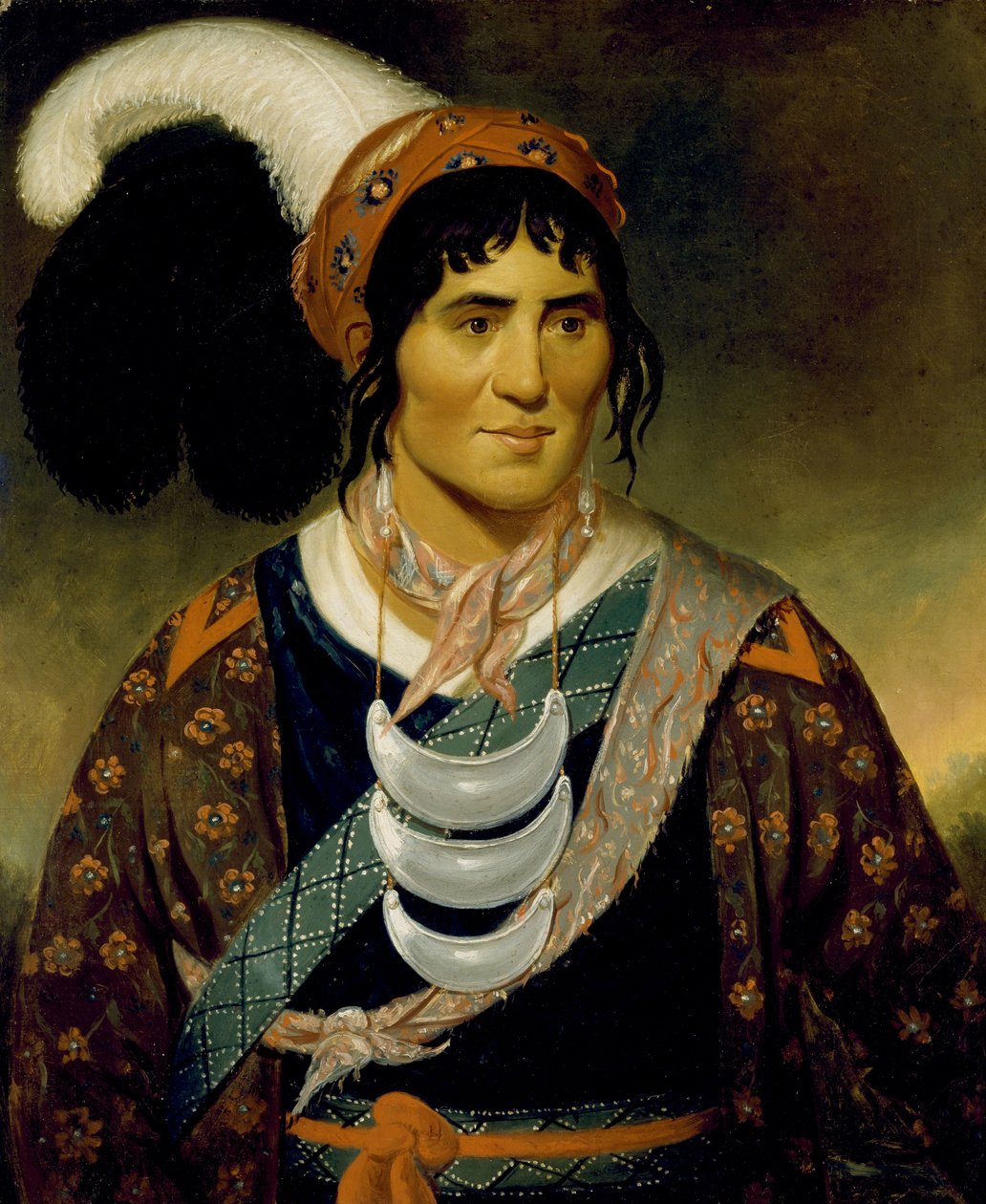 Osceola, a Nagy Seminole Főnök alkotó: Robert John Curtis