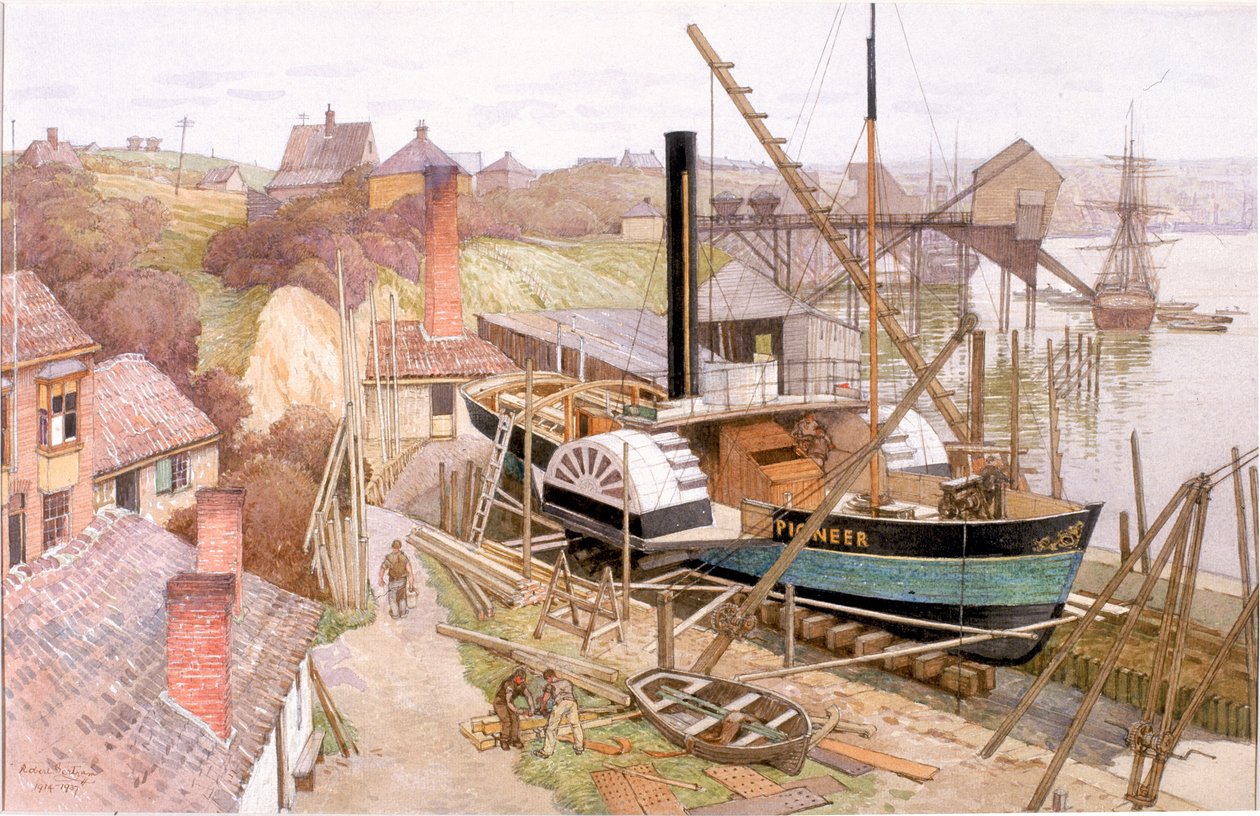 A Tyne-on alkotó: Robert John Scott Bertram