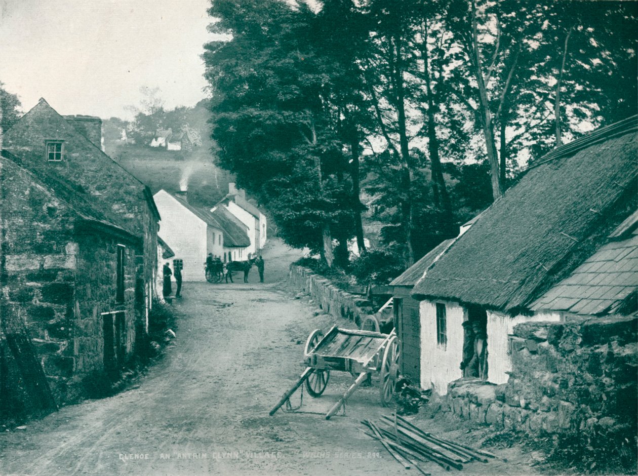 Glenoe: Antrim Glynn falu, 1903 alkotó: Robert John Welch