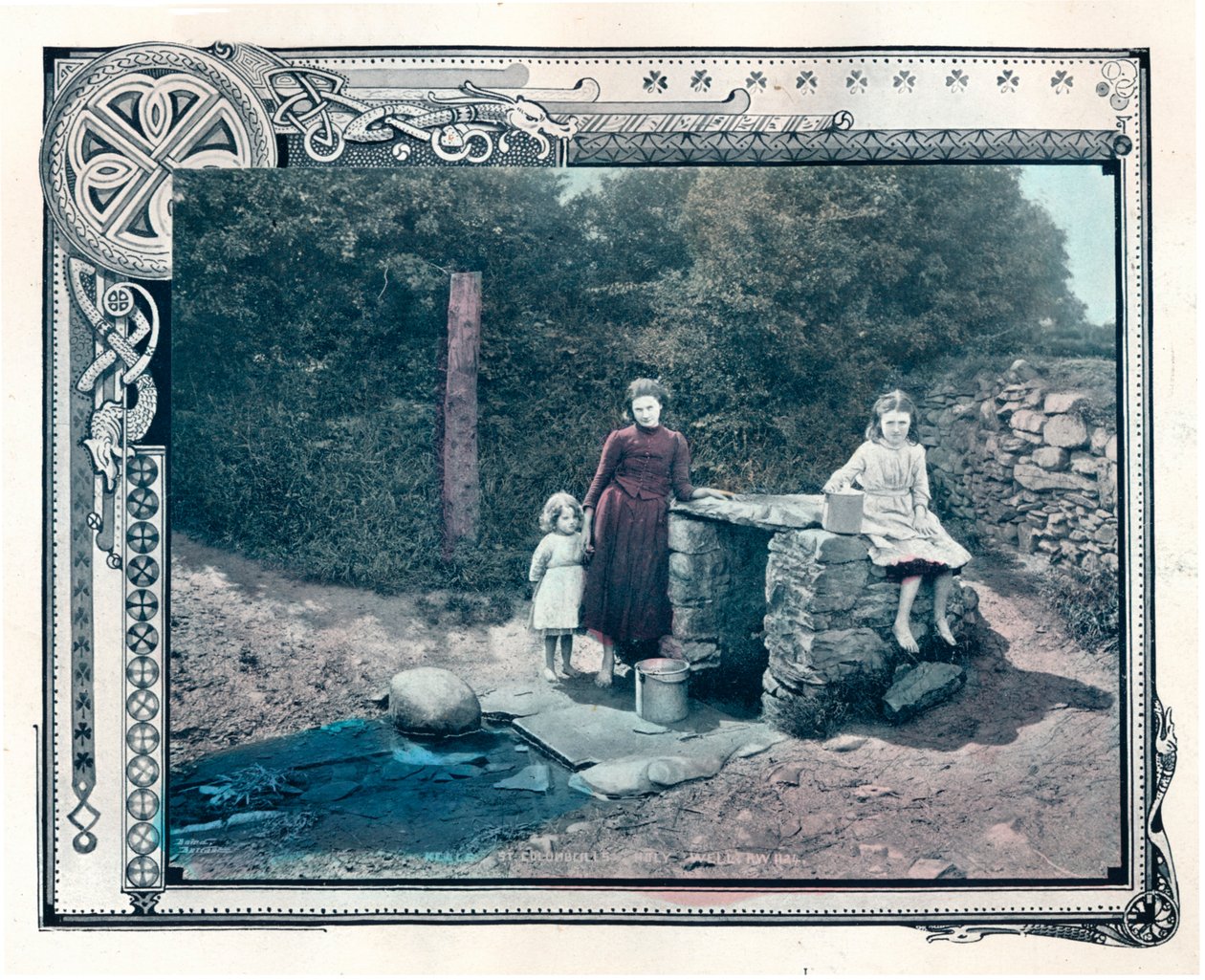 Kells: St. Columbiclls Holy Well, c1903 alkotó: Robert John Welch