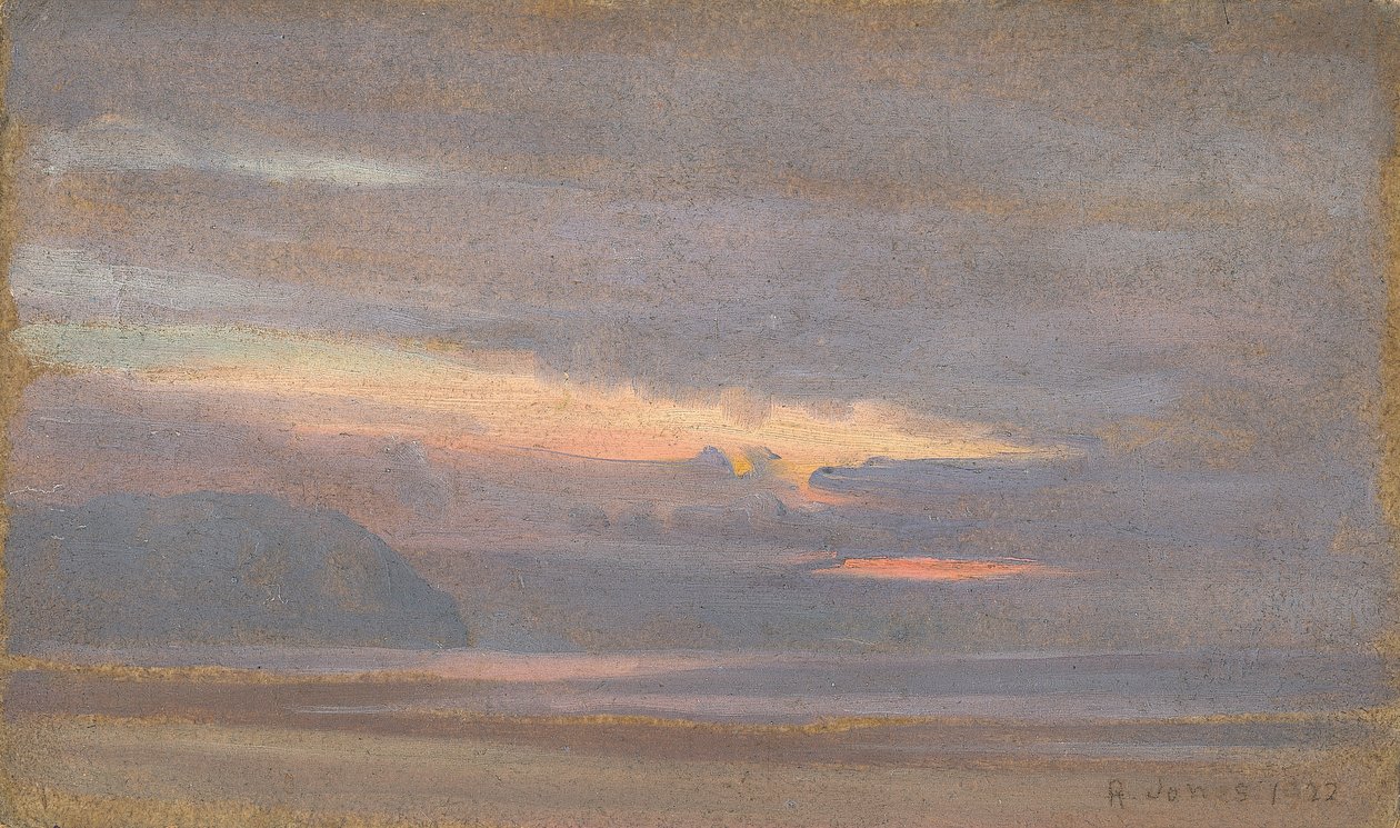 A Nagy Orme, Llandudno, Naplemente alkotó: Robert Jones