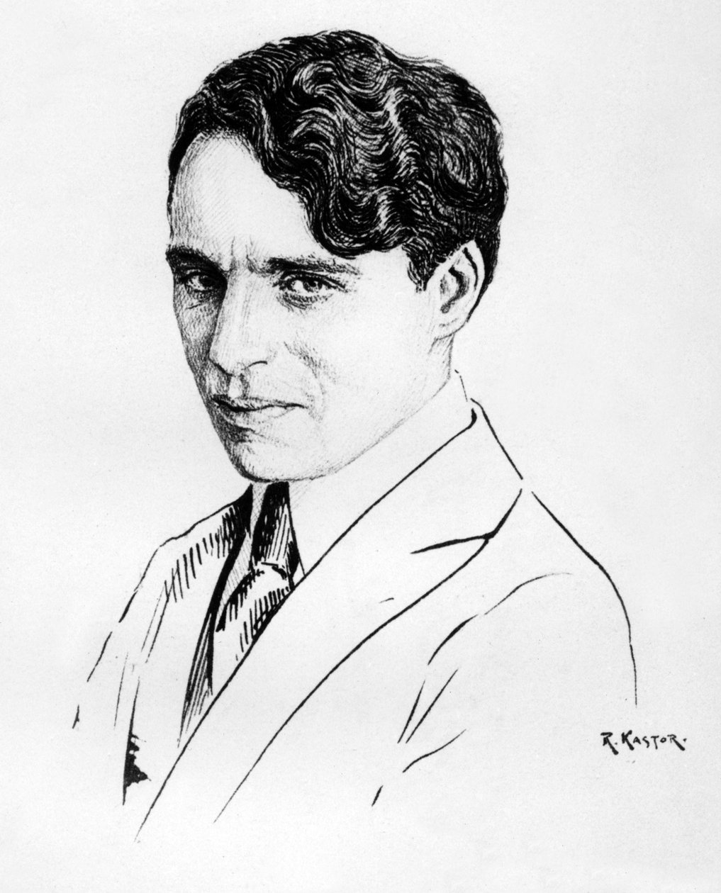 Charlie Chaplin alkotó: Robert Kastor