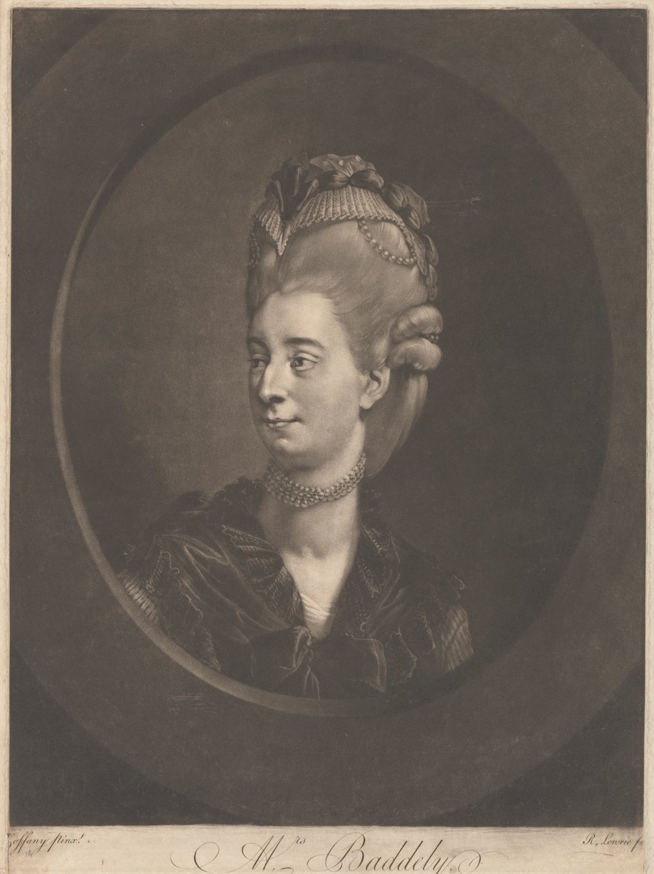 Mrs. Baddeley alkotó: Robert Laurie