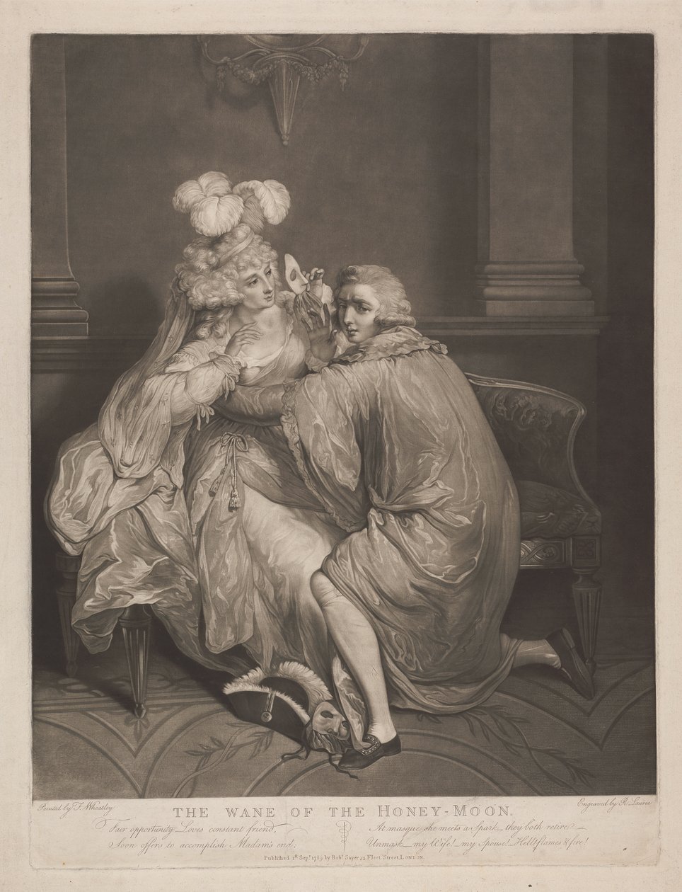 The Wane of the Honeymoon alkotó: Robert Laurie
