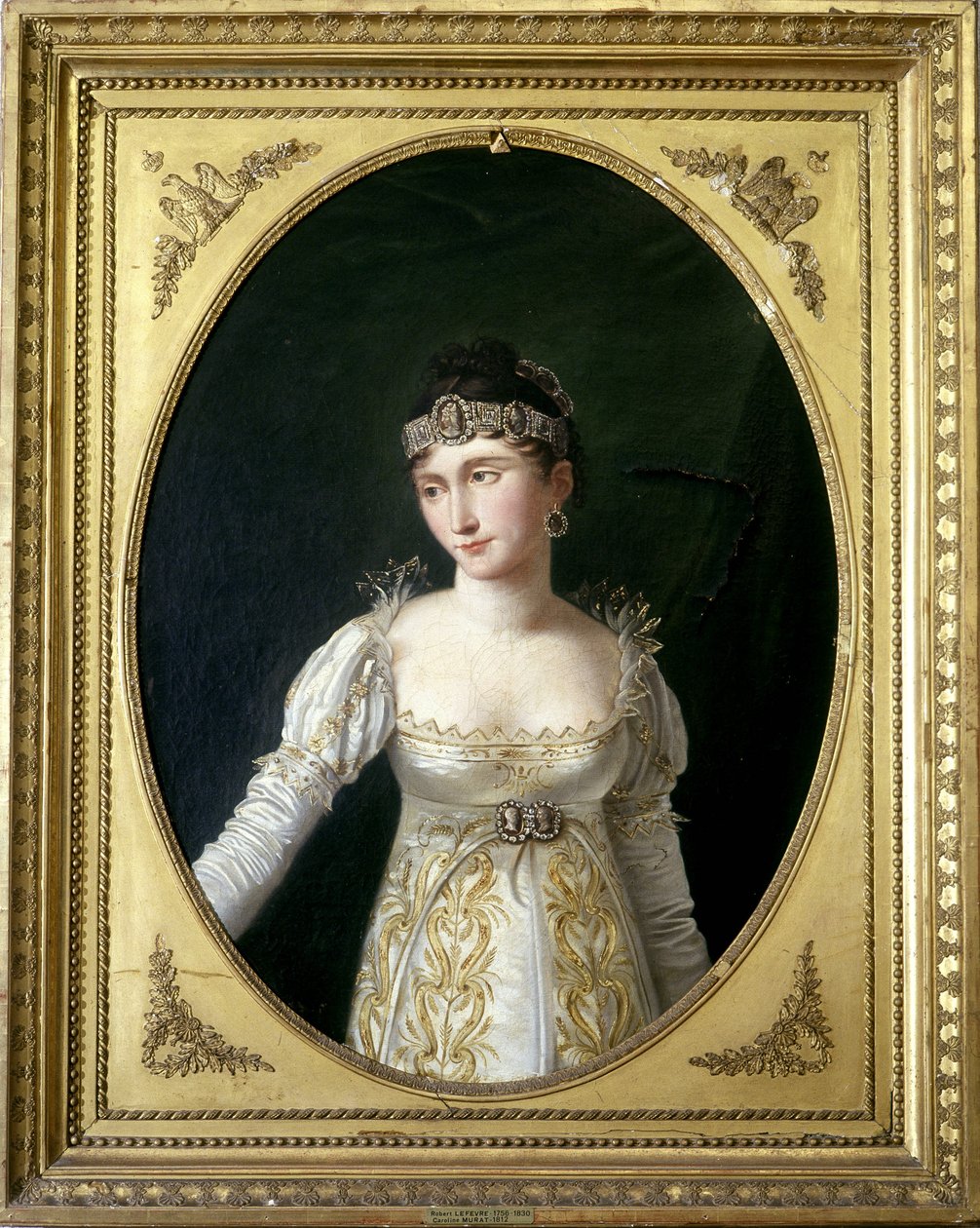 Caroline Murat 1812, Robert Lefevre (1756-1830) alkotó: Robert Lefevre