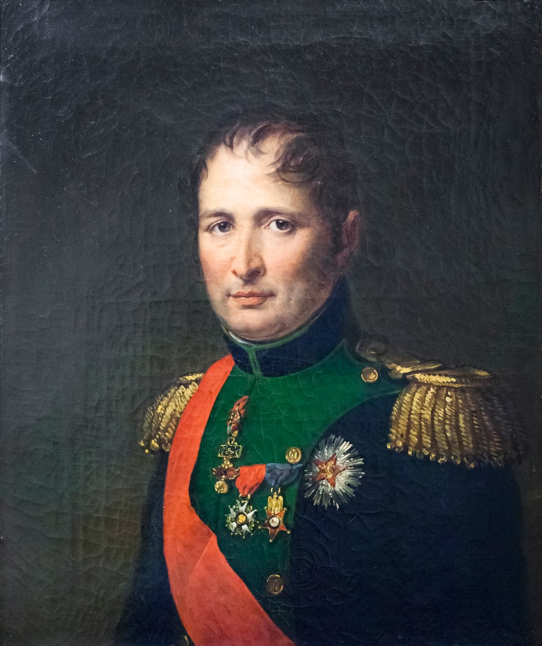 Bonaparte József alkotó: Robert Lefevre