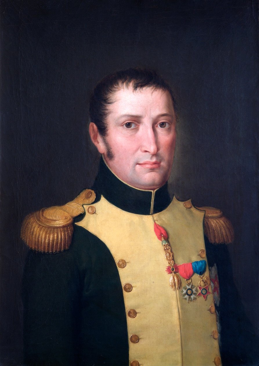 Joseph Bonaparte, Spanyolország királya (olaj, vászon) alkotó: Robert Lefevre