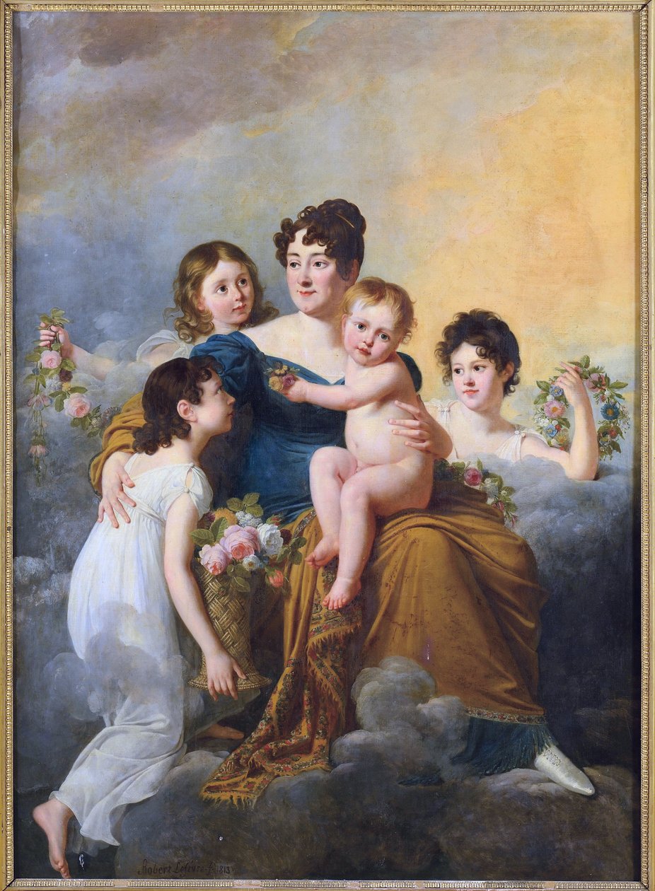 Radepont márkinő (Anne Julie Marie Gabrielle de Clermont Tonnerre alkotó: Robert Lefevre