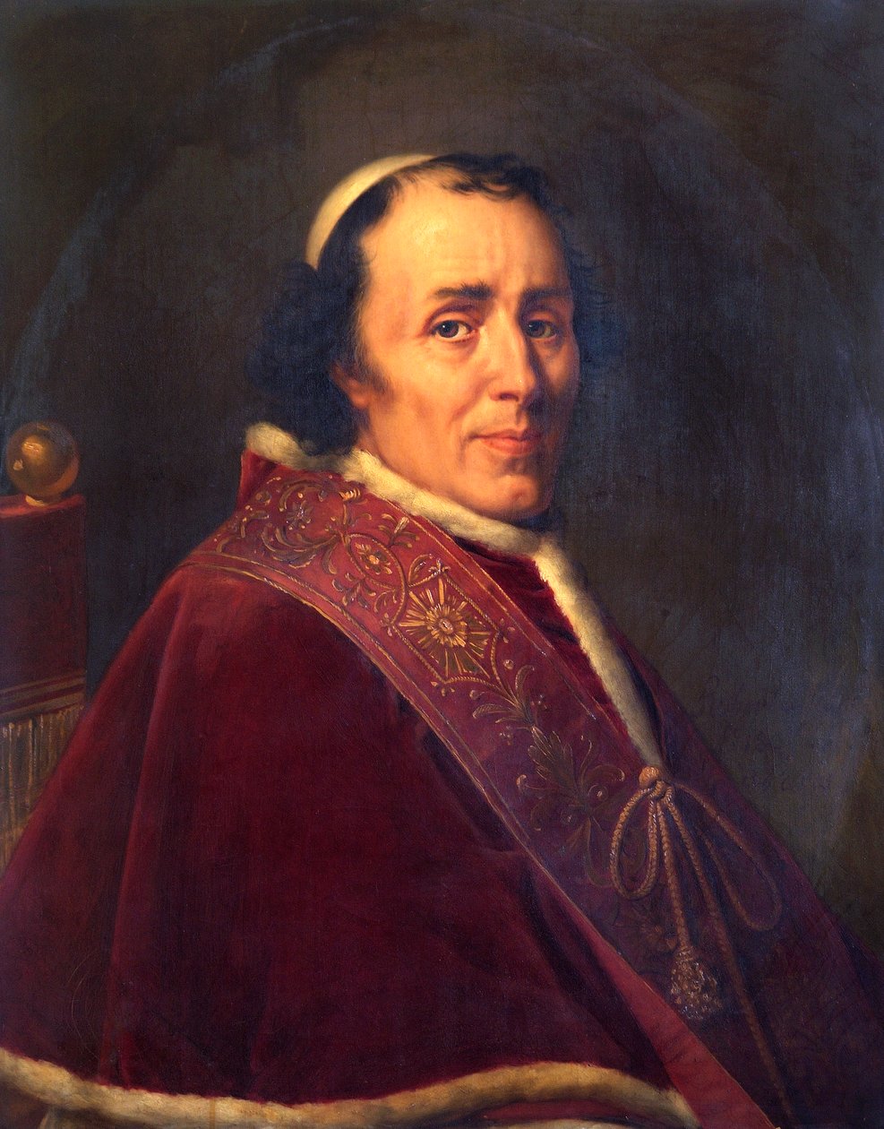 Pius pápa VII alkotó: Robert Lefevre