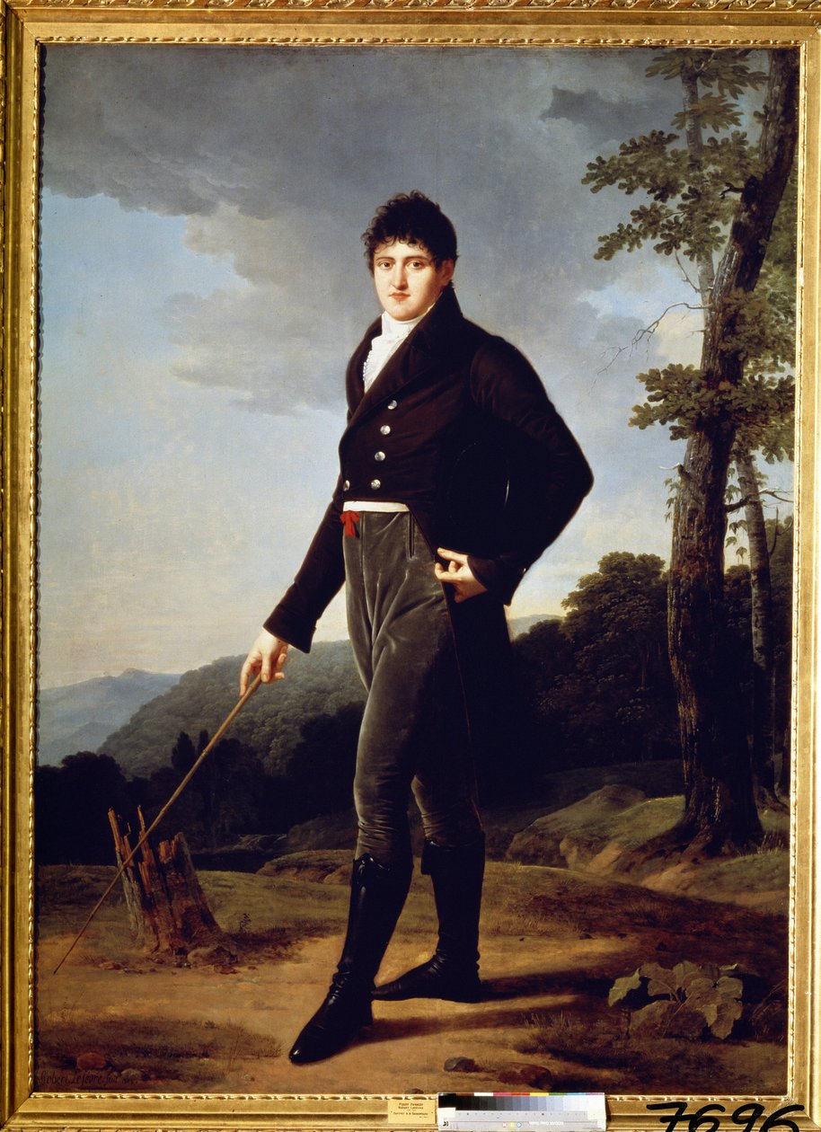 Andrej Bezborodko gróf portréja. Robert Lefevre (1756-1830) festménye alkotó: Robert Lefevre