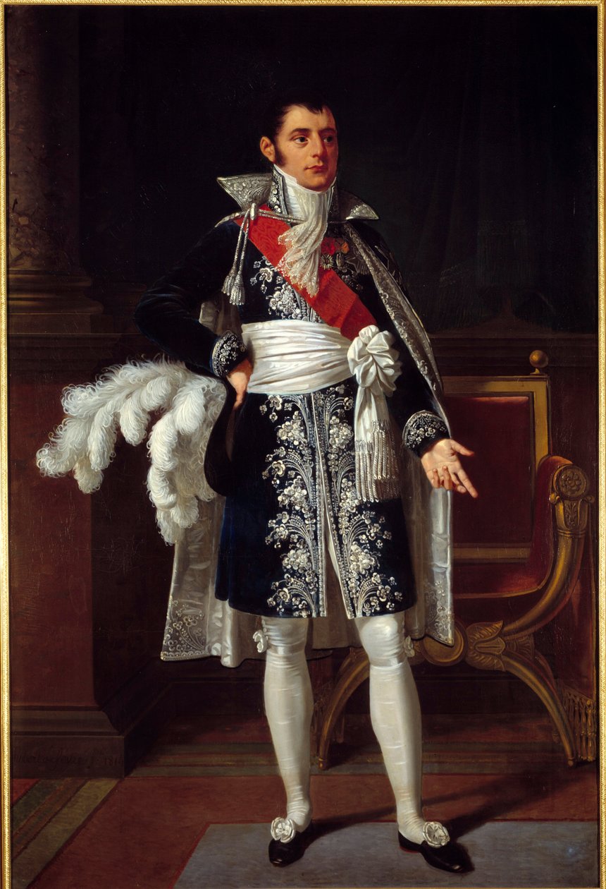 Anne Jean Marie Rene Savary, Rovigo hercegének (1774-1833) általános rendőrségi miniszterének portréja. Robert Lefevre (1755-1830) festménye alkotó: Robert Lefevre