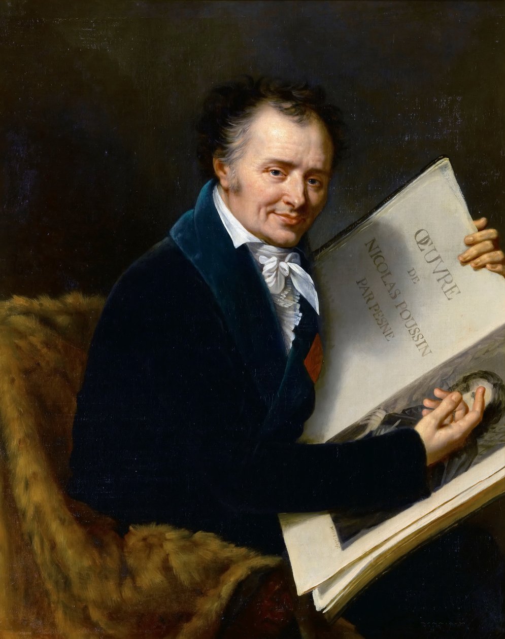 Dominique-Vivant Denon portréja 1747-1825 alkotó: Robert Lefevre