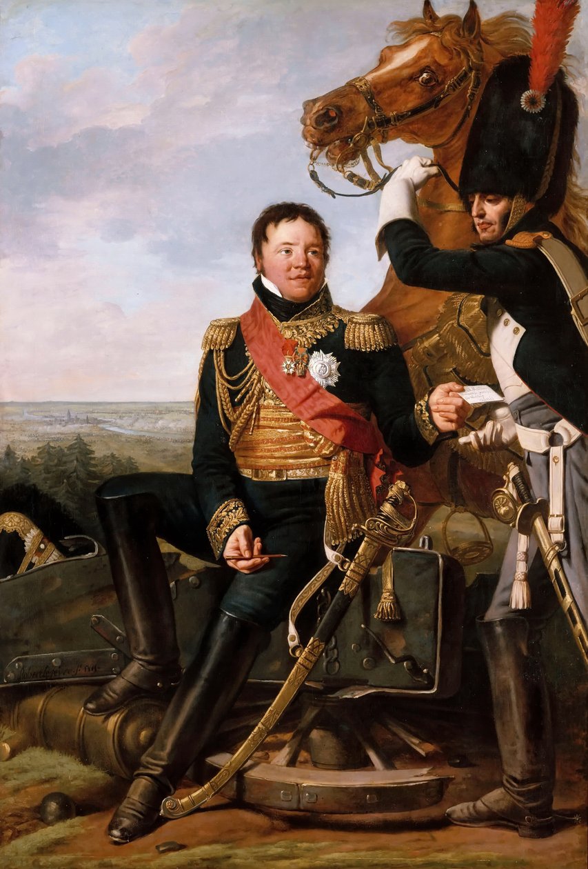 Frédéric Henri Walther portréja 1761-1813 alkotó: Robert Lefevre