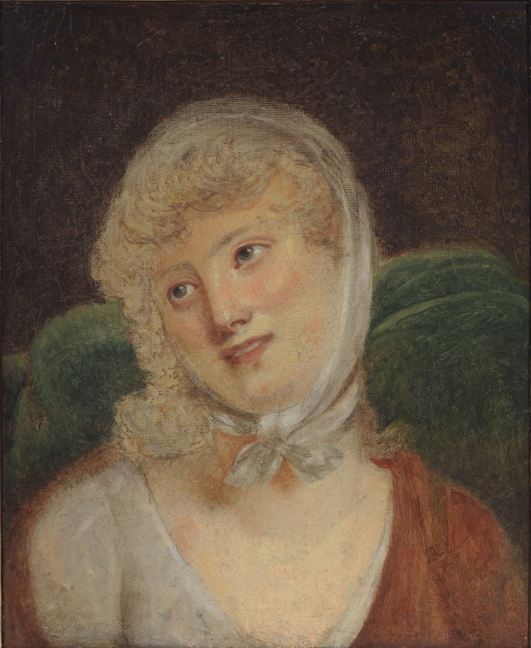 Walewska Mária grófnő portréja 1786-1817 alkotó: Robert Lefevre