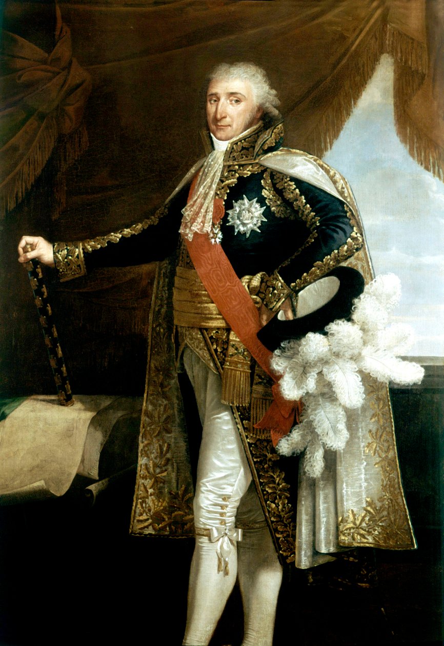 Charles-Pierre-Francois Augereau marsall portréja alkotó: Robert Lefevre