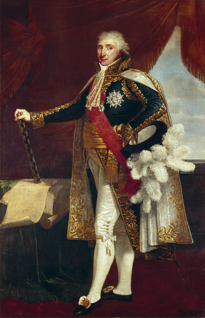 Charles-Pierre-Francois Augereau marsall portréja alkotó: Robert Lefevre