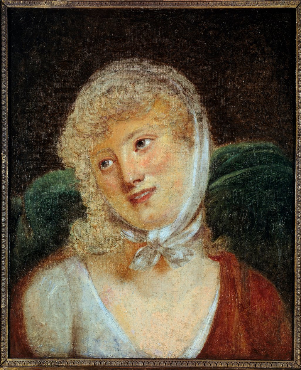 Laczinska Mária, Walewska grófnő (1789 - 1817) portréja. Robert Lefevre (1755-1830) festménye alkotó: Robert Lefevre