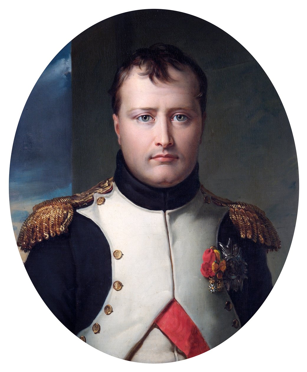 Napóleon Bonaparte portréja, 19. század alkotó: Robert Lefevre