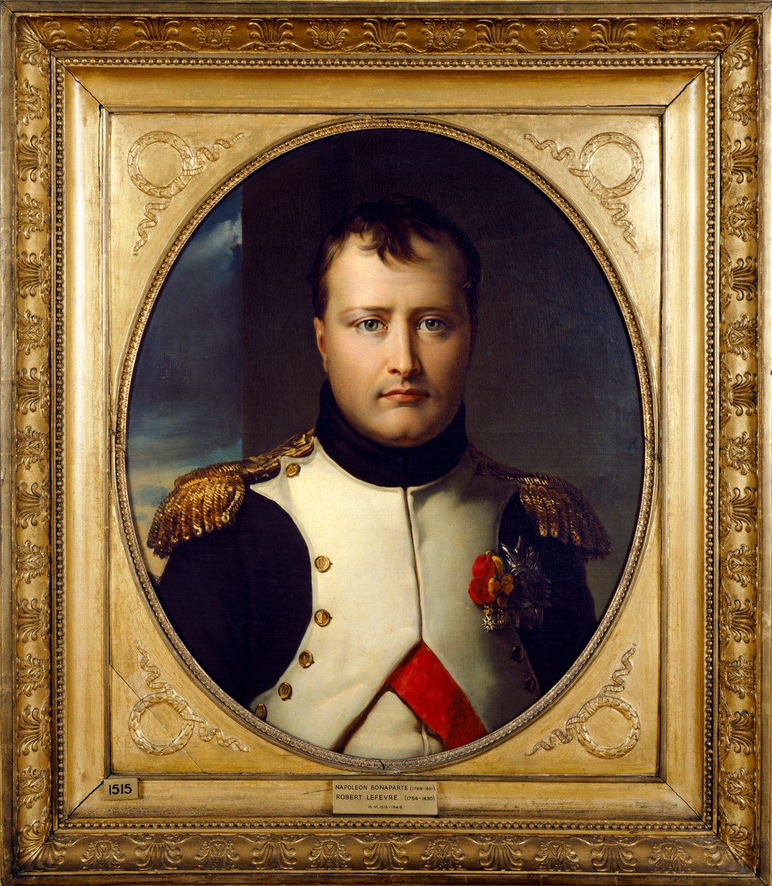 Napóleon Bonaparte portréja, 19. század alkotó: Robert Lefevre