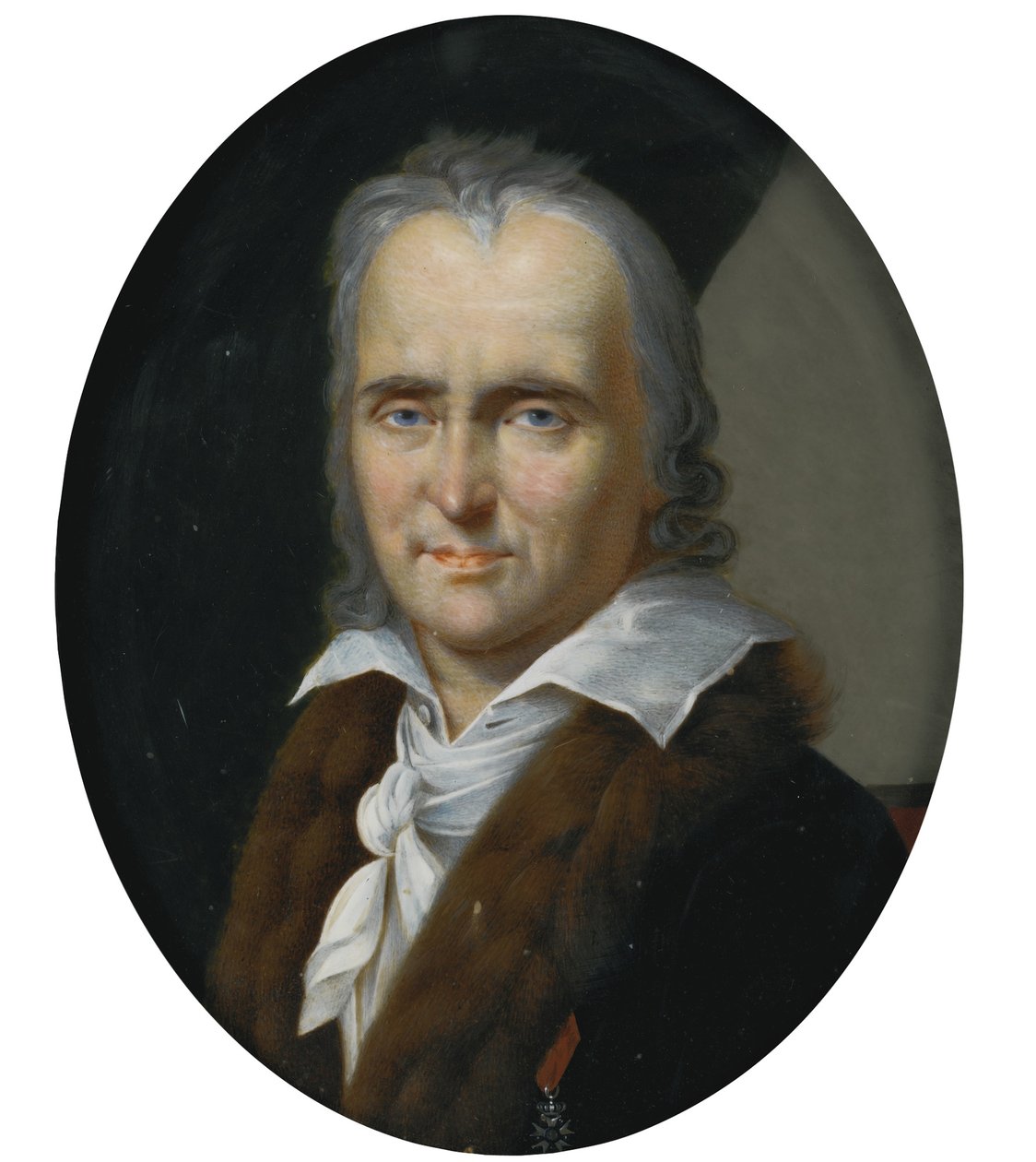 André Ernest Modeste Grétry zeneszerző portréja 1741-1813 alkotó: Robert Lefevre