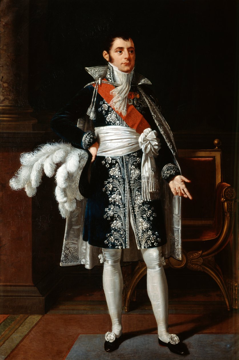 Rene Savary, Rovigo hercege, 19. század eleje alkotó: Robert Lefevre