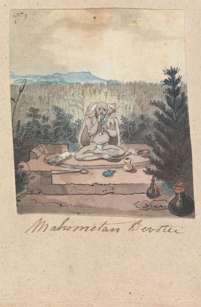 Mhometan Devoti alkotó: Robert Mabon