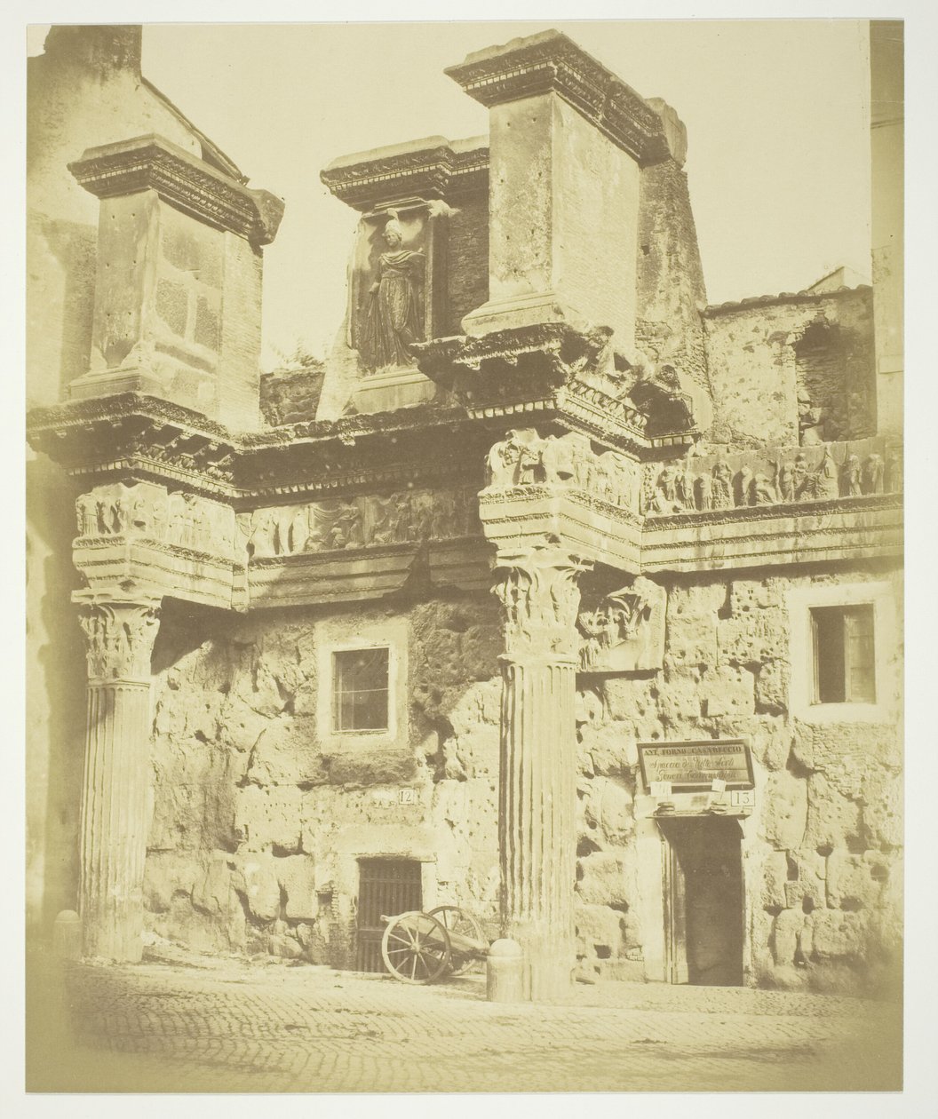Cím nélkül (Minerva temploma) alkotó: Robert MacPherson