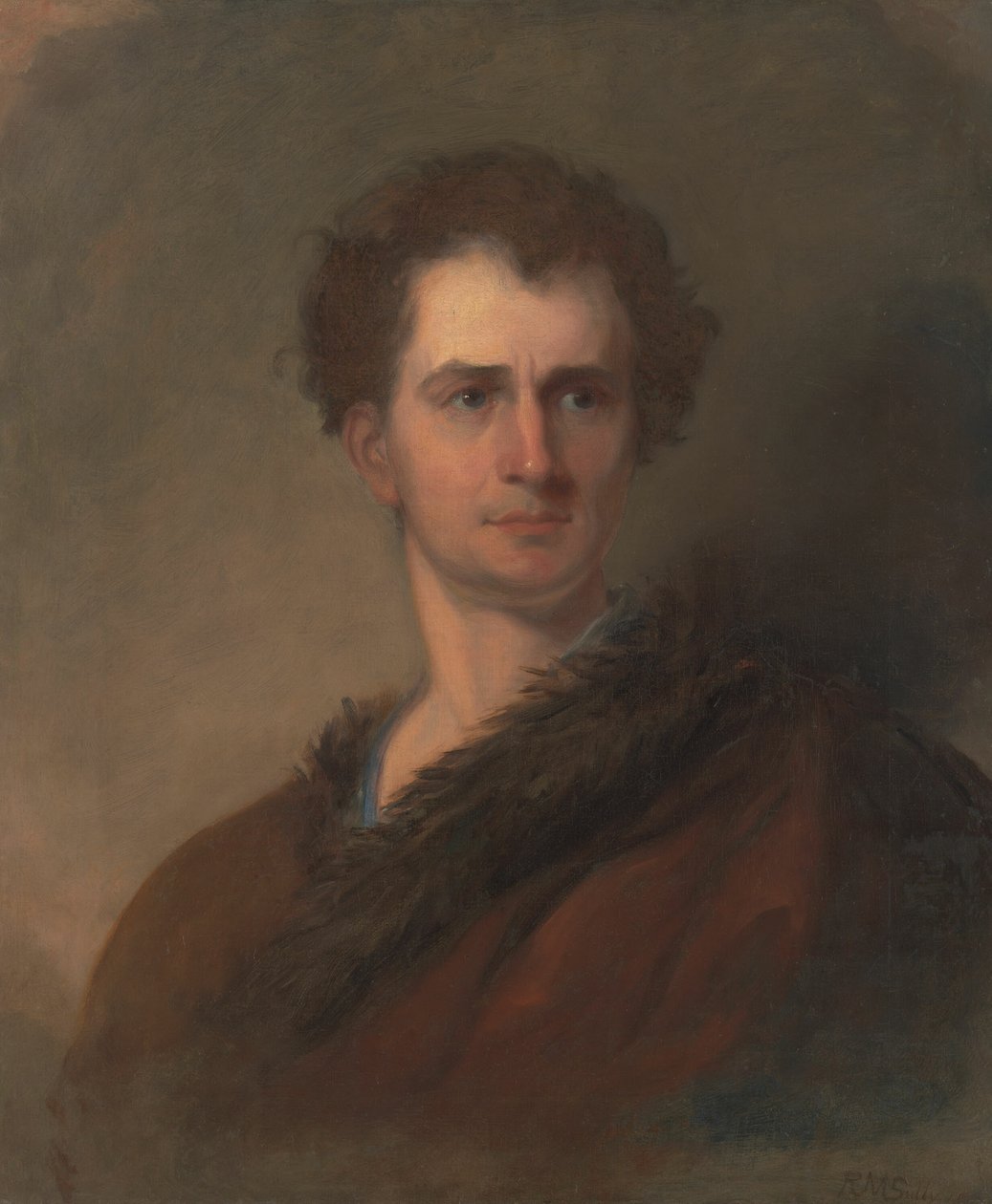 Junius Brutus Booth alkotó: Robert Matthew Sully