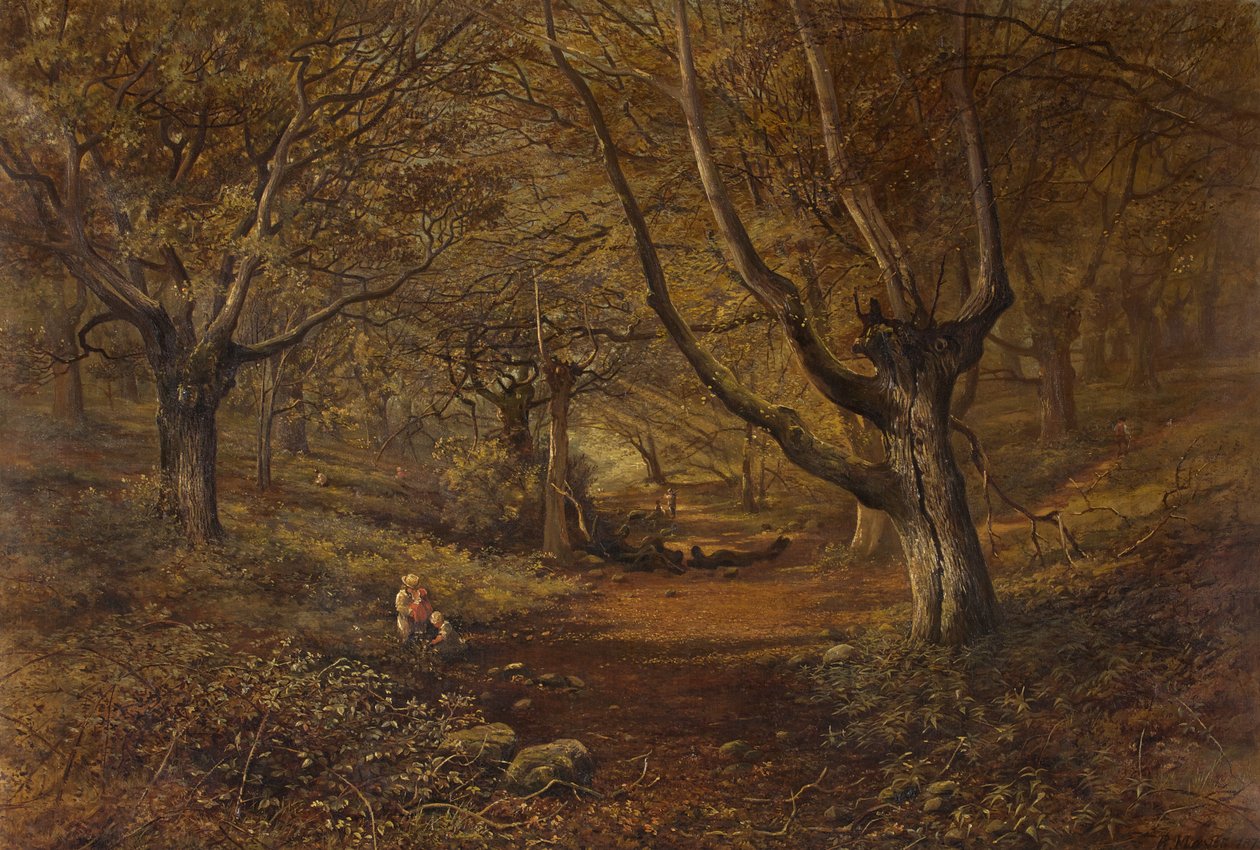 Nightingale Valley, Leigh Woods alkotó: Robert Mayes
