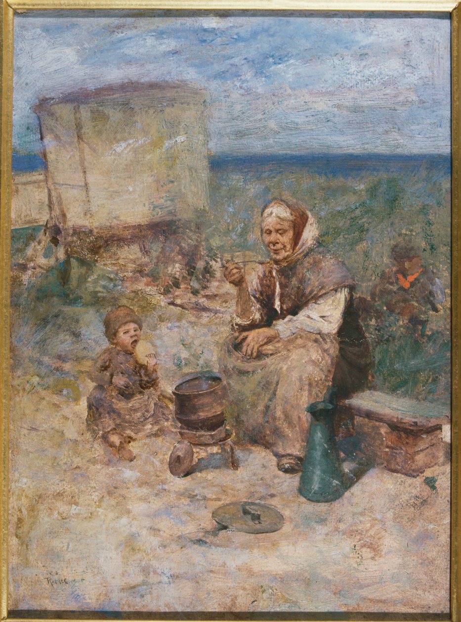 Déli ebéd alkotó: Robert McGregor