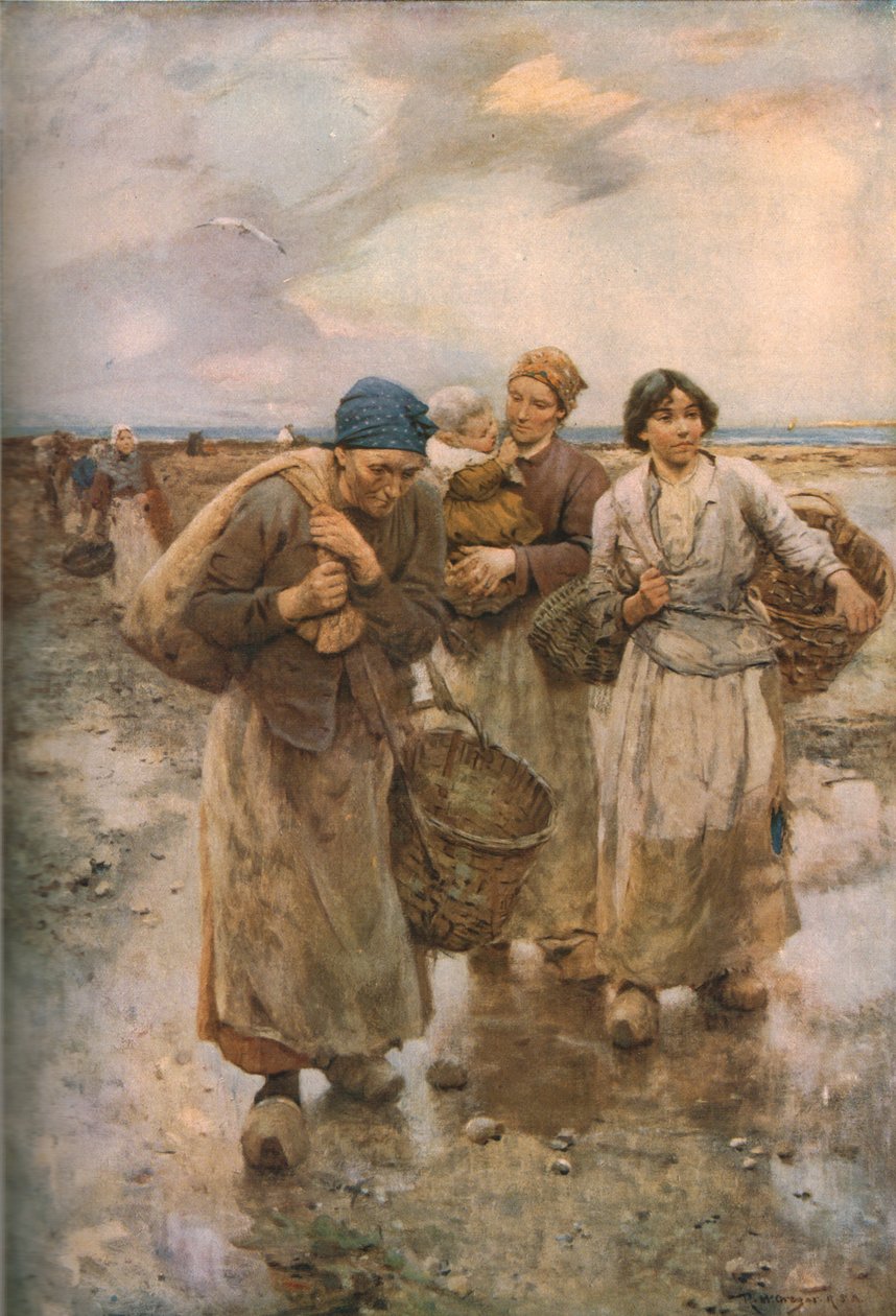 Kenyérkeresők, c1904, c1930. alkotó: Robert McGregor