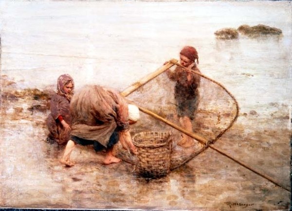 Skót Fisherfolk alkotó: Robert McGregor