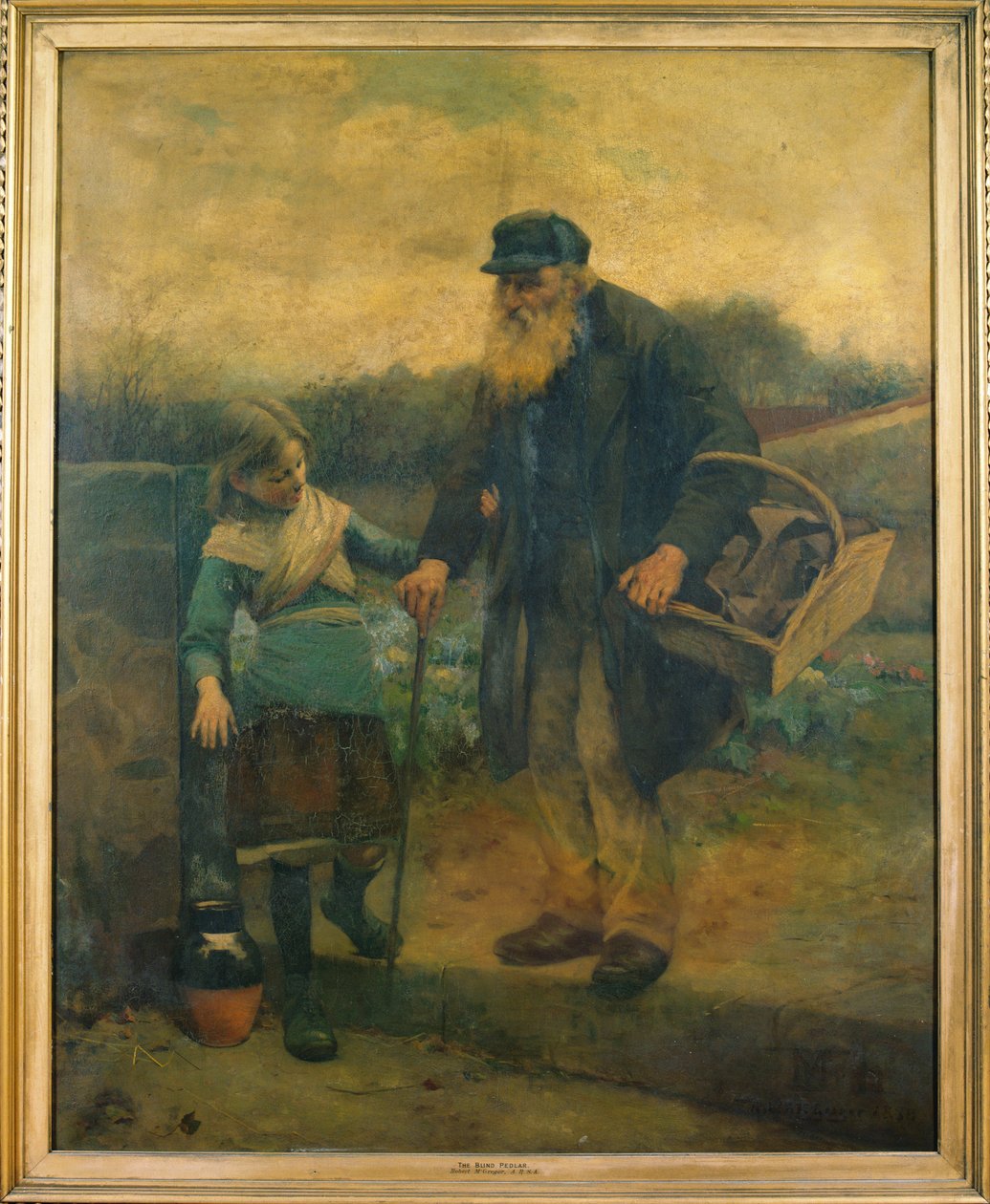 A Vak Pedlar alkotó: Robert McGregor
