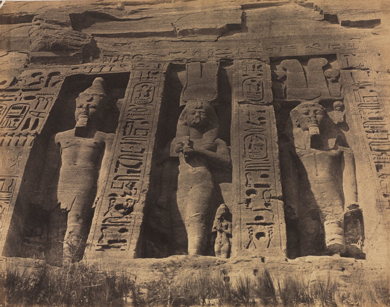 Abu Simbel temploma alkotó: Robert Murray